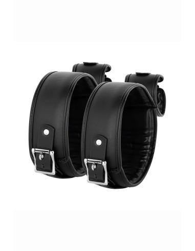 Menottes bondage cuisses et poignets - Bedroom Fantasies